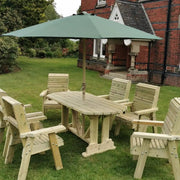 outdoor dining table wooden furniture woven wood bdab