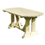 outdoor furniture outdoor dining table woven wood