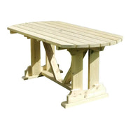 outdoor furniture outdoor dining table woven wood