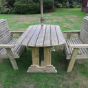 outdoor furniture wooden garden furniture woven wood