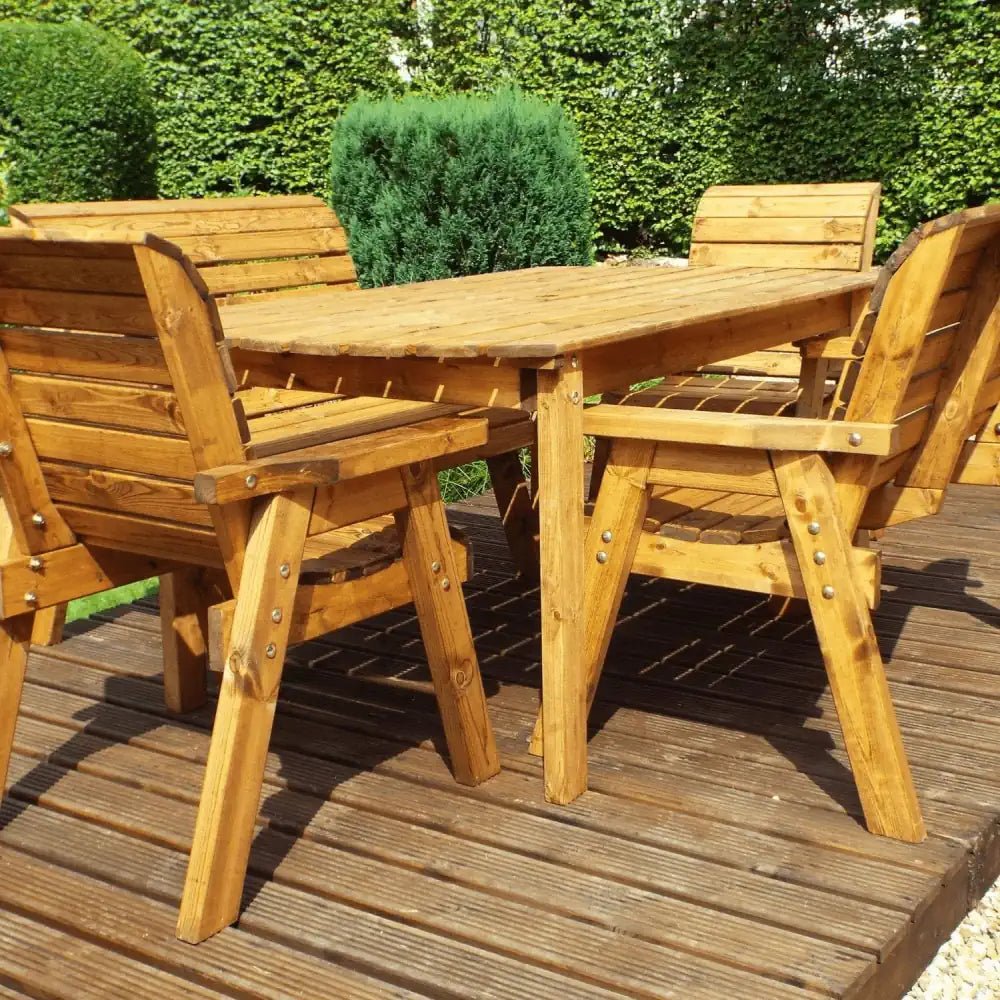 Table and Chair Set for patios from Charles Taylor