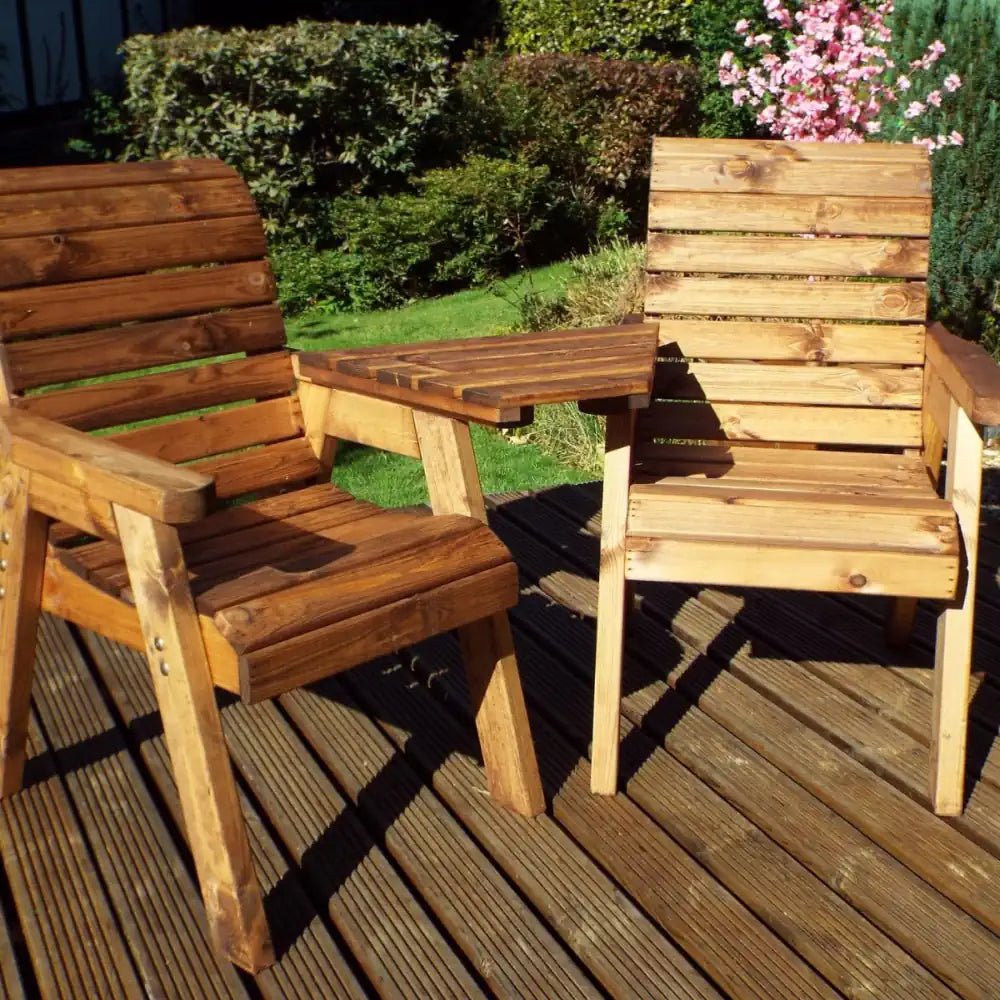 Outdoor elegance: Garden furniture that exudes timeless sophistication.
