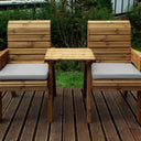 outdoor seating wooden furniture wooden love seat woven wood