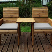 outdoor seating wooden furniture wooden love seat woven wood