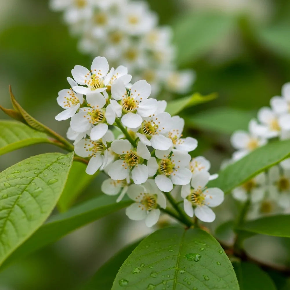 Pandora' Mature Cherry Blossom Tree | Prunus padus | Top Worked | 15L Pot | 2 Years Old