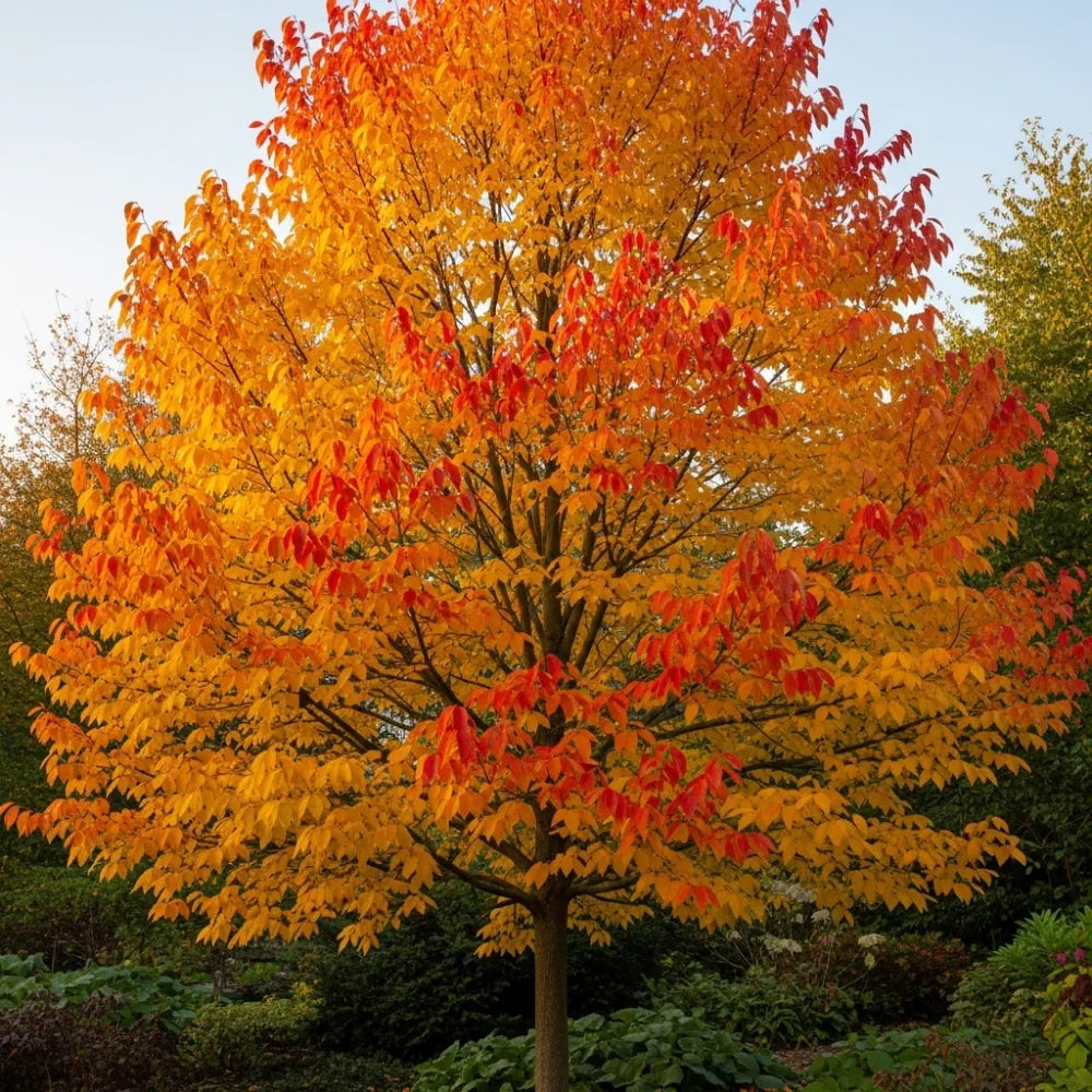 5ft Persian Ironwood Tree | Parrotia persica 'Bella' | 4.5L Pot