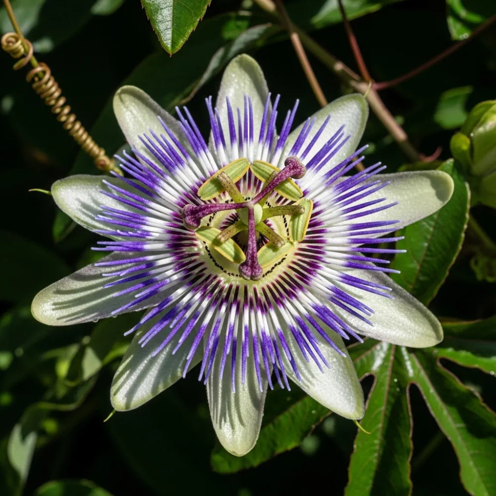 2 Purple Passion Flower | Passiflora 'Lavender Lady' | 3L Pots