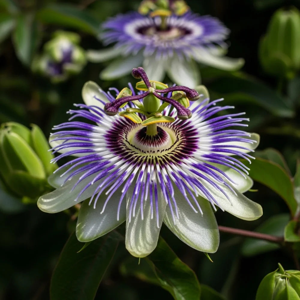 Purple Passion Flower | Passiflora 'Lavender Lady'
