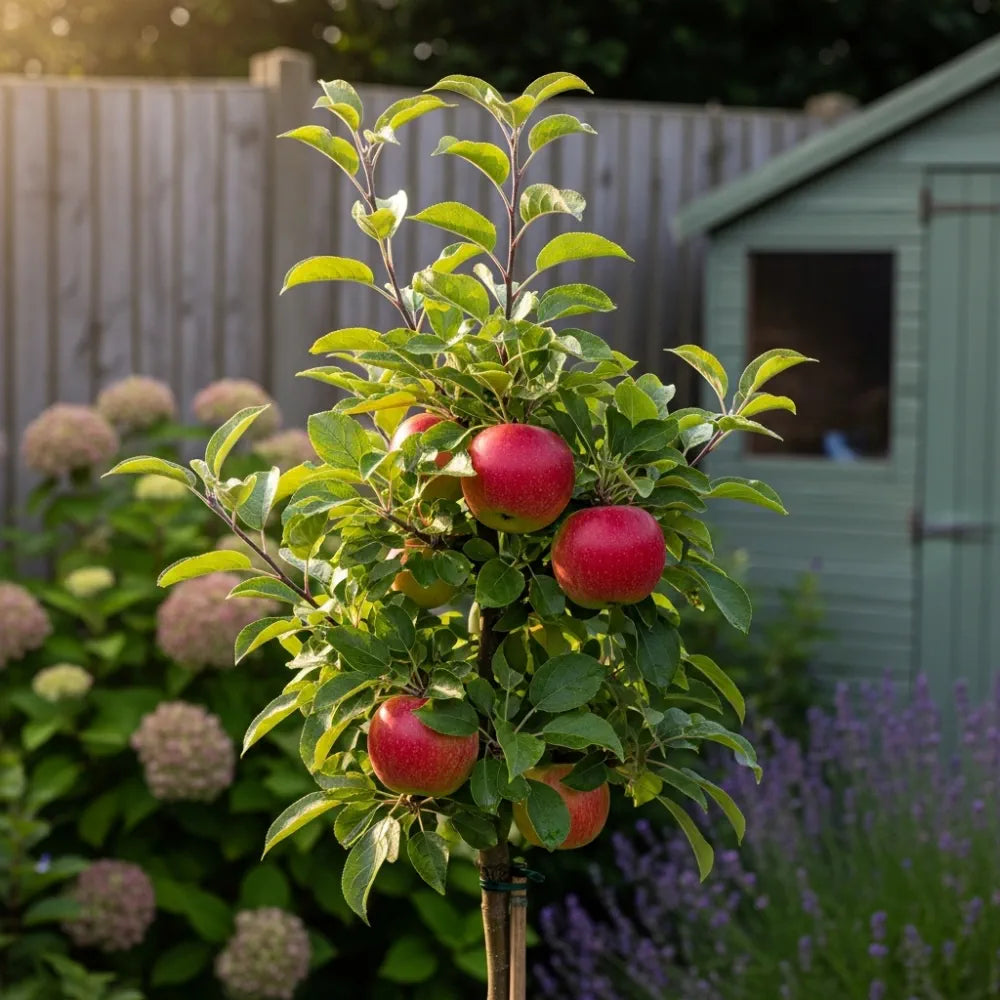 Patio 'Braeburn Hillwell' Apple Tree | 3ft | Bare Root