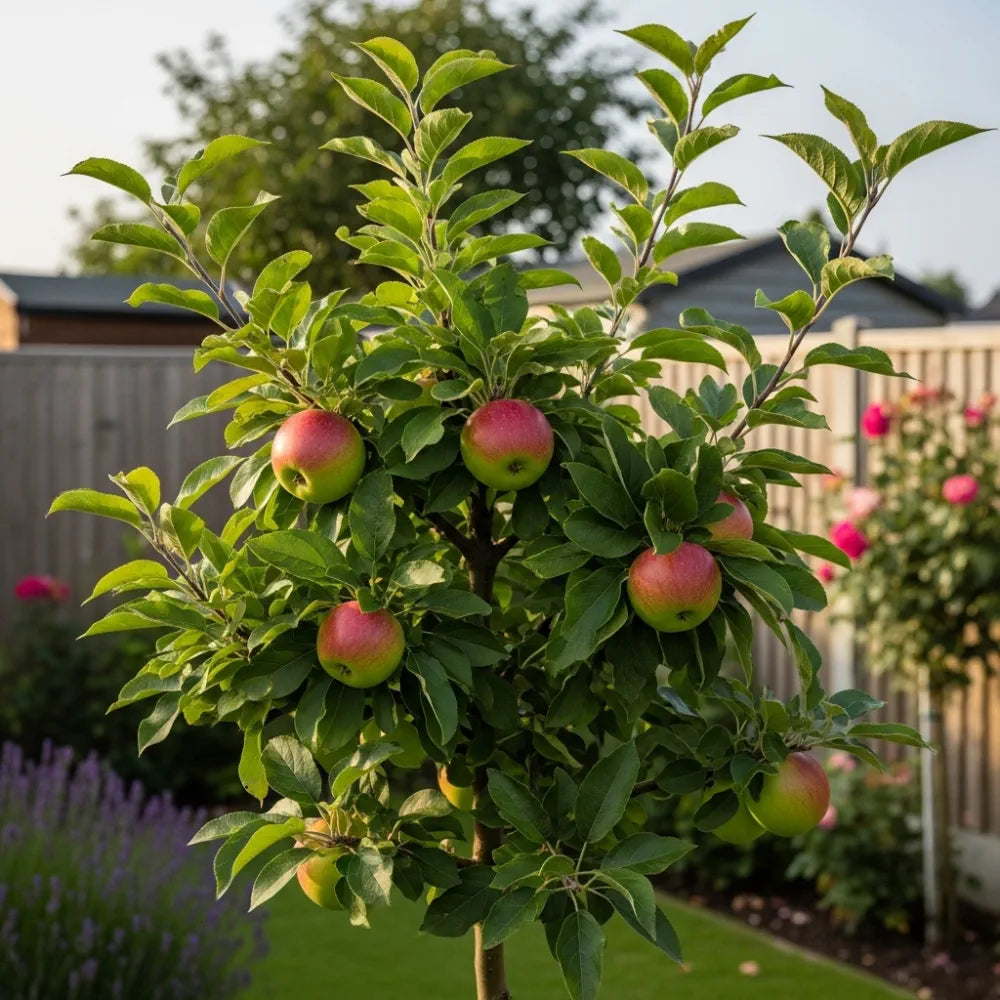 Patio 'Braeburn Hillwell' Apple Tree | 3ft | Bare Root