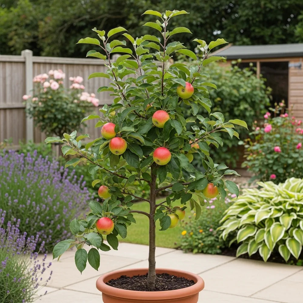 Patio 'Braeburn Hillwell' Apple Tree | 3ft | Bare Root