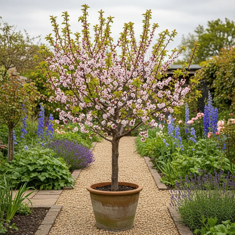 Patio 'Tomcot' Apricot Tree | 3ft | Bare Root