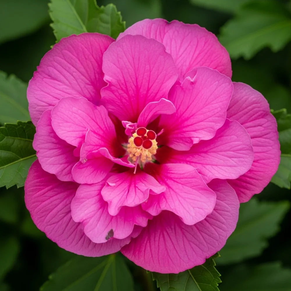 3ft Patio Hibiscus Tree | Hibiscus syriacus 'Magenta Chiffon'® | 3L Pot