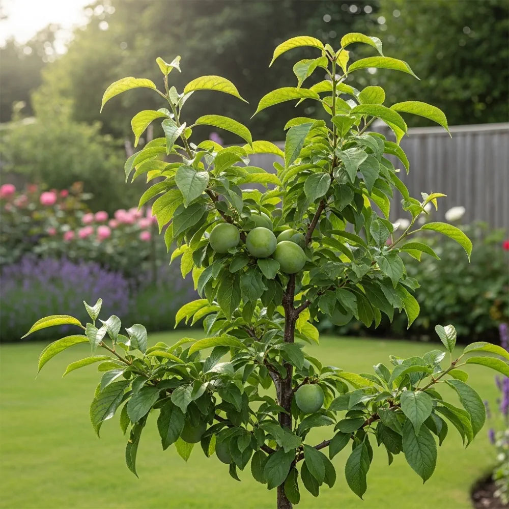 Patio 'Victoria' Plum Tree | 4.5L Pot