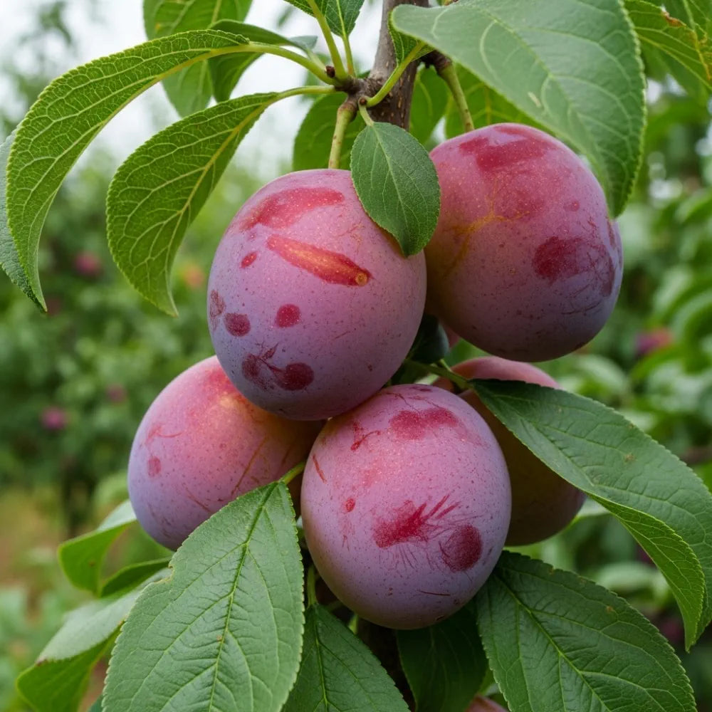 Patio 'Victoria' Plum Tree | 4.5L Pot