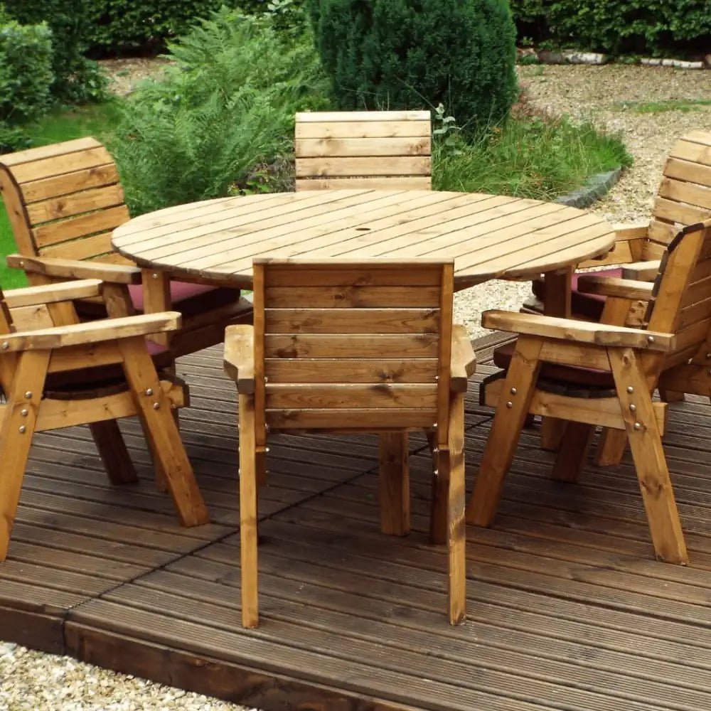Wooden Bistro Set for Balcony Bliss