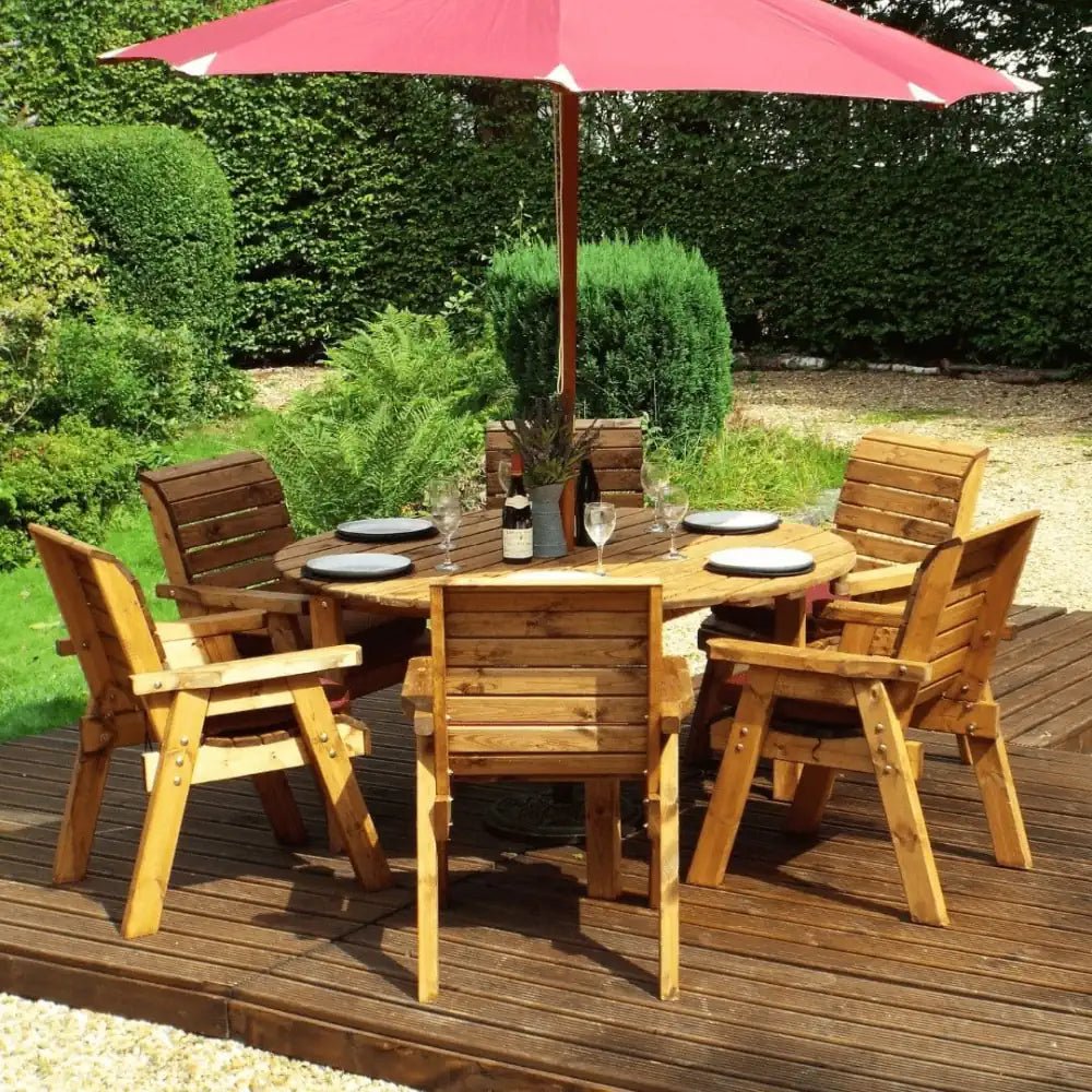 Teak Patio Set for Luxurious Comfort