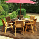 Teak Patio Set for Luxurious Comfort