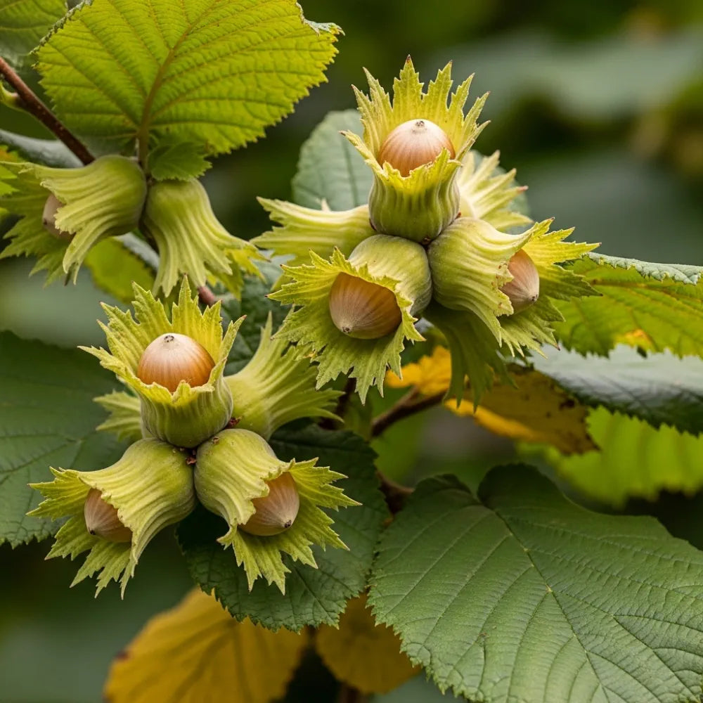 3ft 'Pearson's Prolific' / 'Nottingham Early' Hazelnut Tree | 3L Pot