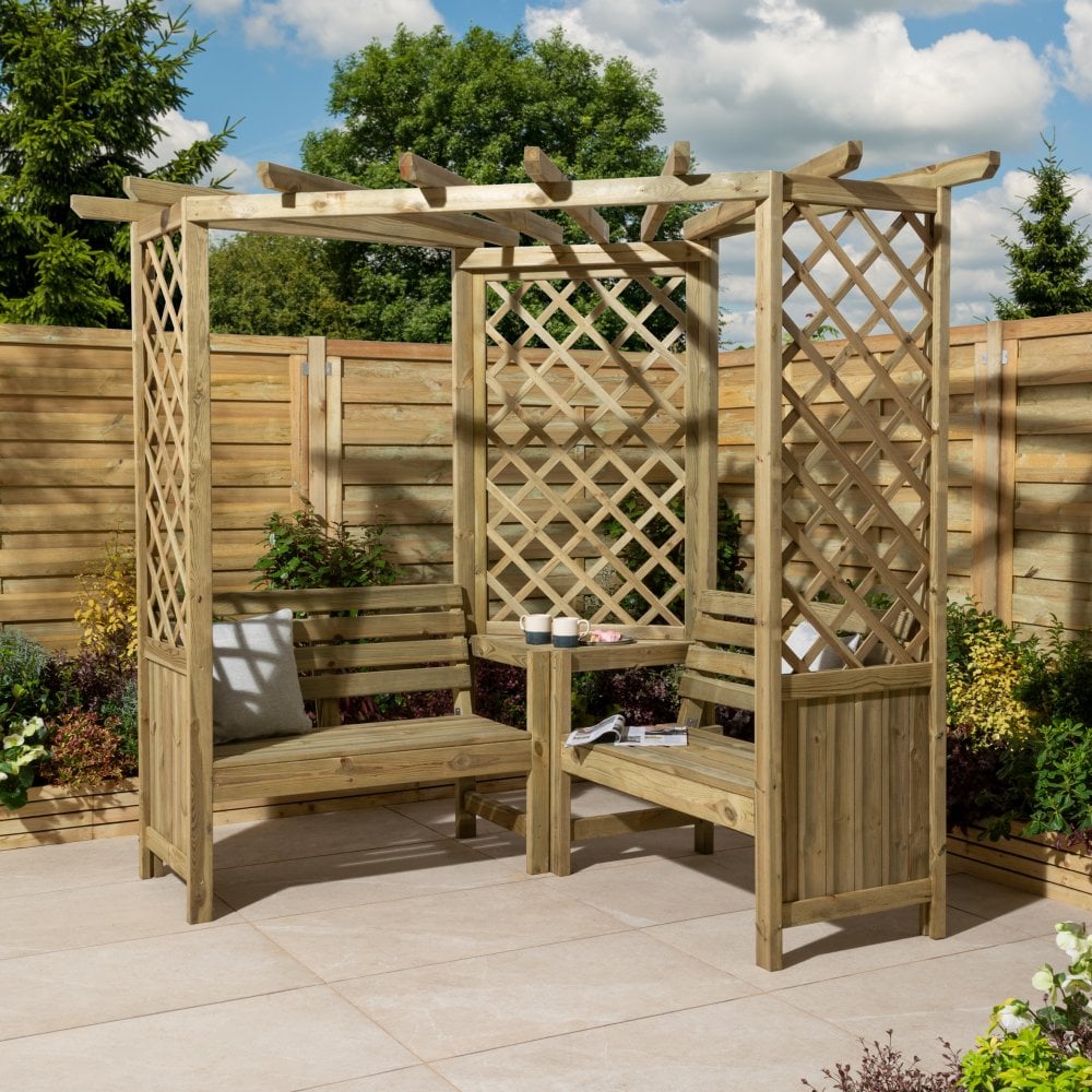 Ember Le Pemberley Corner Arbour