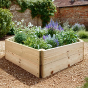 Premium Pentagon Wood Raised Bed