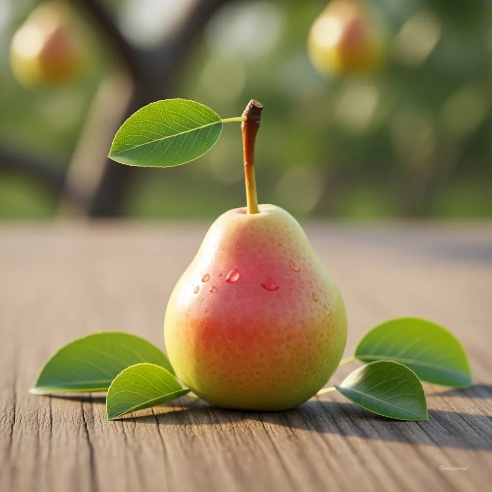 5ft 'Petite Poire' Pear Tree | 9L Pot | 2 Years Old