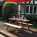Camping Bench by Woven Wood
