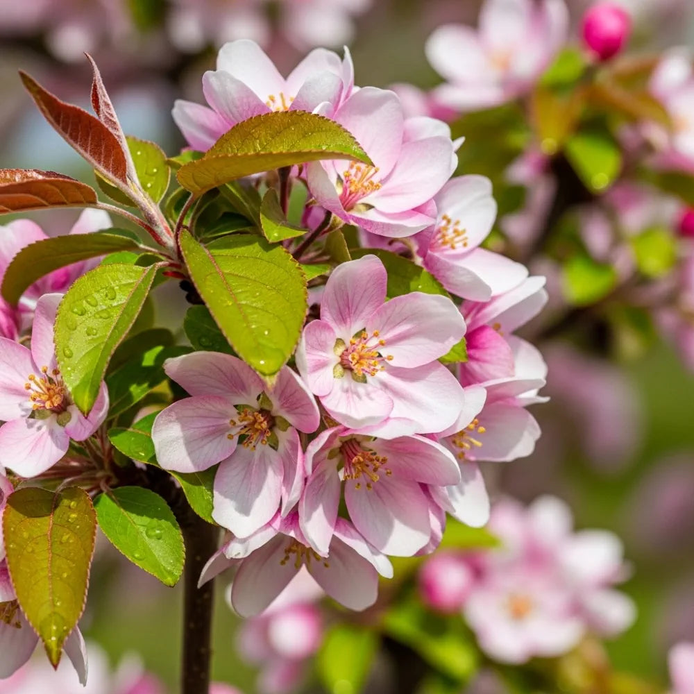 5ft 'Pink Glow' Crabapple Tree | Bare Root | 2 Years Old