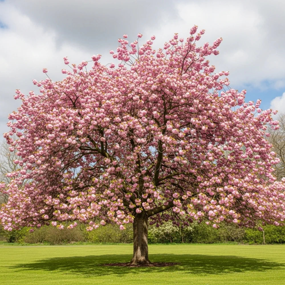 8ft 'Pink Perfection' Cherry Blossom Tree | Mature Half Standard | 6/8 ...
