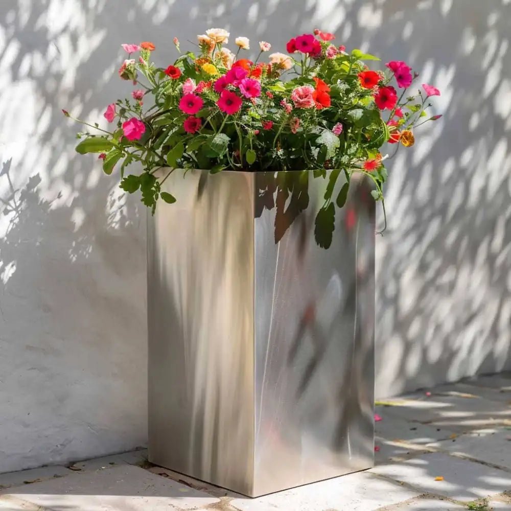 Collection of minimalist planters showcasing minimalist design.