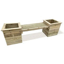 planter bench