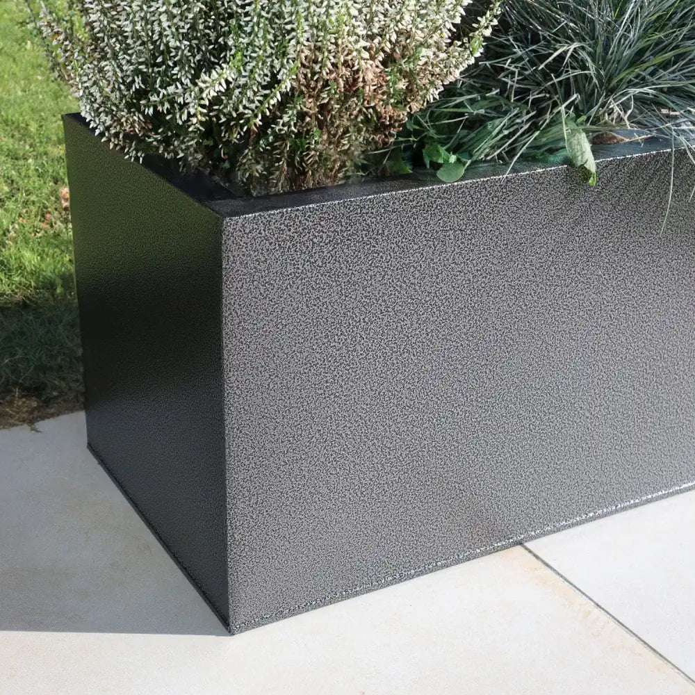 Long-lasting planters for flowers and trees, perfect for adding a touch of elegance to your garden