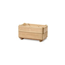 Premium Wood Sunflower Planter with Feet