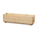 Premium Wood Runner Bean Planter with Feet