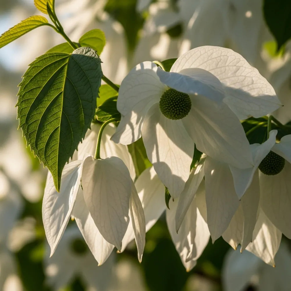 5ft Pocket Handkerchief Tree | Davidia involucrata | Peat Free | 9L Pot