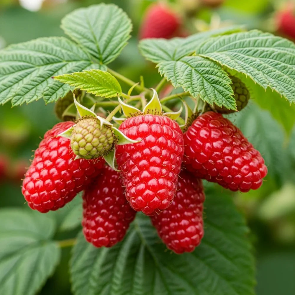 30cm 'Polka Raspberry Plant | 3L Pot