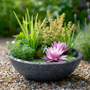 #with Lily #with Deep Water Plant #without Plants (Bowl & Mesh Only) #2.5W Floating Fountain #5W Fountain #2.5W Floating Lily Fountain