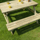 Premier Heavy Duty Picnic Table 1.2m