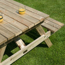 Premier Heavy Duty Picnic Table 1.2m