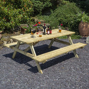 Premier Heavy Duty Picnic Table 1.8m