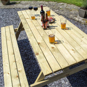 Premier Heavy Duty Picnic Table 1.8m