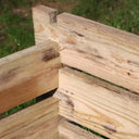 wooden compost bin composting bins 700 litre composter bin garden storage box
