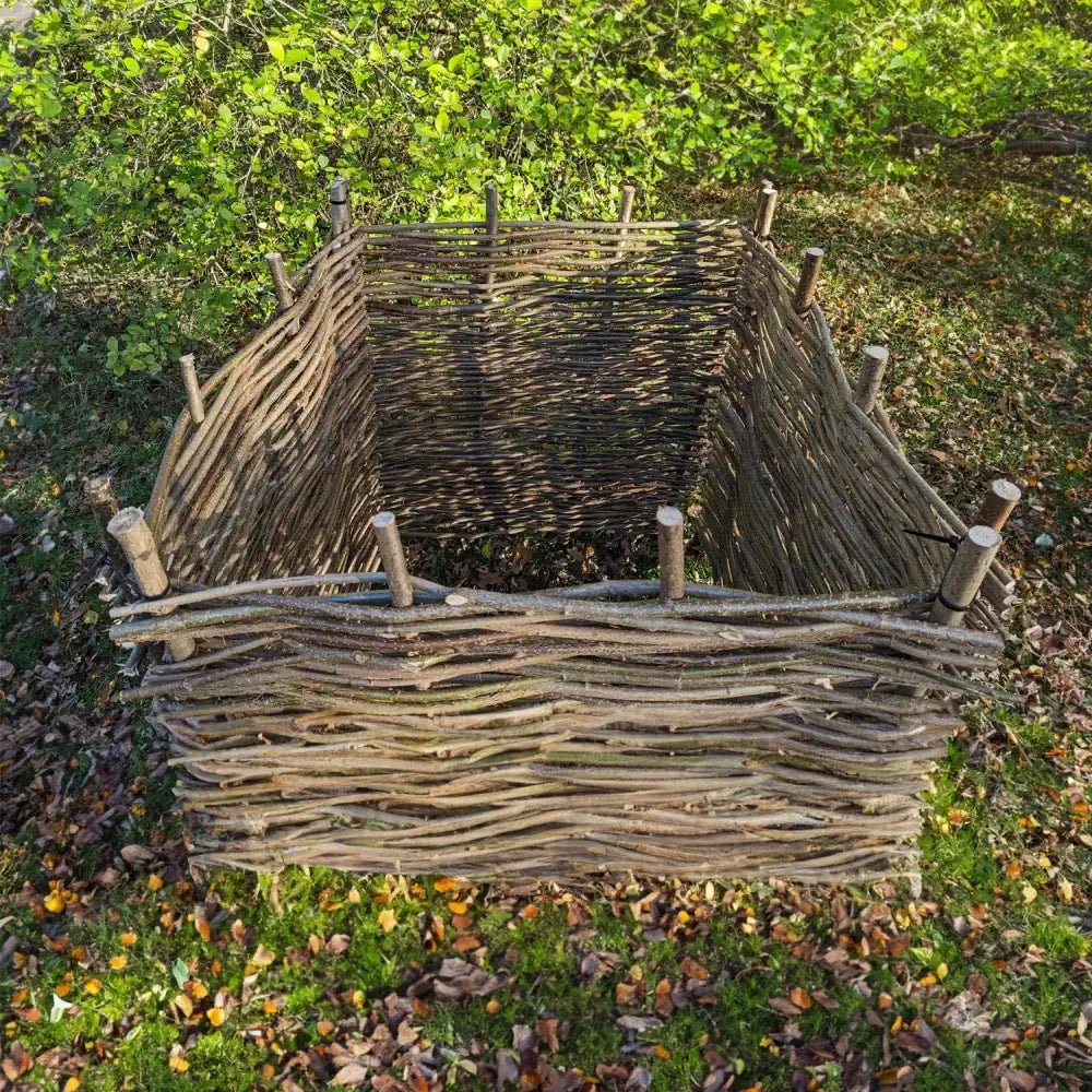 Natural Wooden Compost Bins