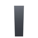 75cm Long Zinc Galvanised Matte Grey 90cm Tall Trough Planter