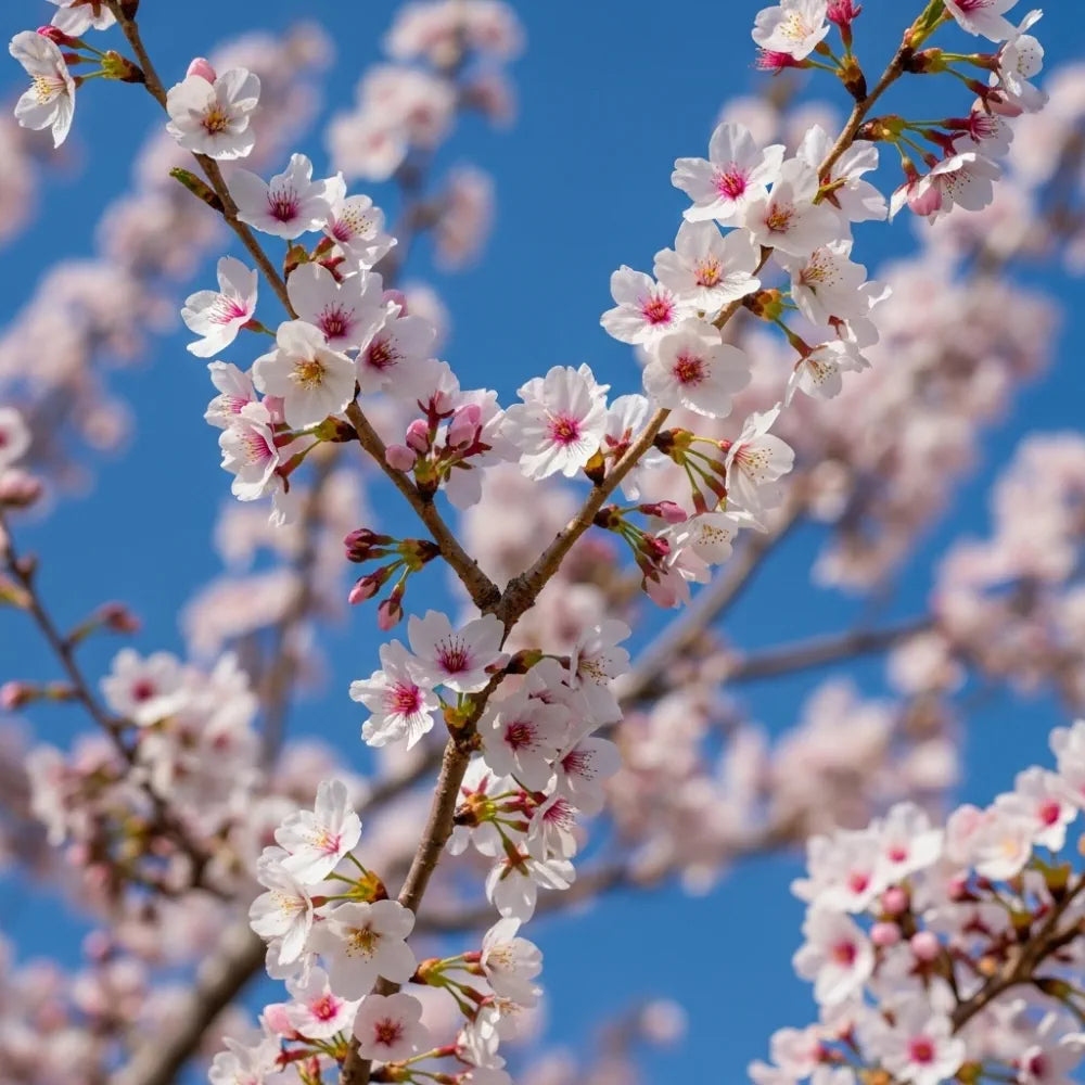 Dwarf Fuji Cherry | Prunus incisa 'Kojo-no-mai' | 9cm Pot