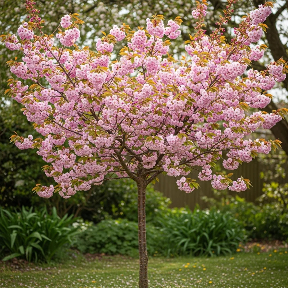 11ft Standard 'Accolade' Cherry Blossom Tree | 8/10cm Girth | Grown in 40L Airpot