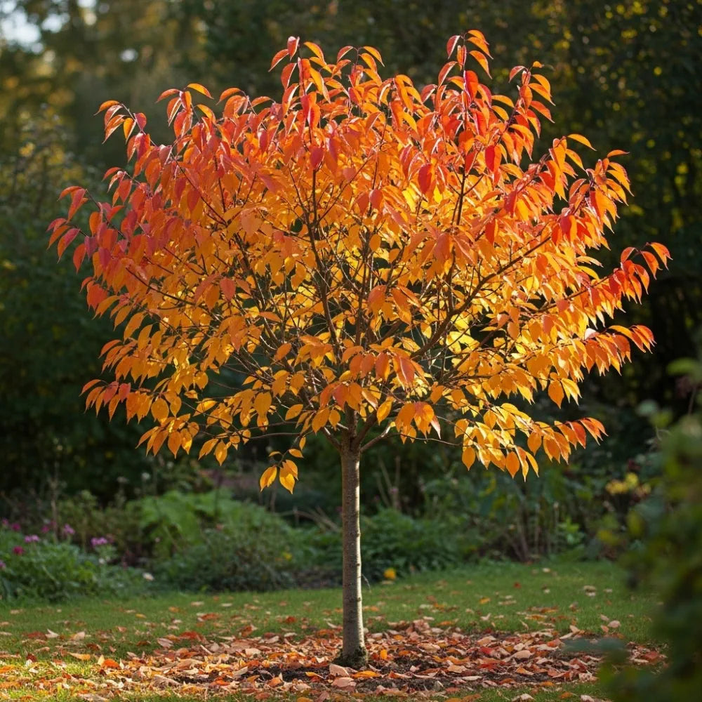 11ft Standard 'Accolade' Cherry Blossom Tree | 8/10cm Girth | Grown in 40L Airpot
