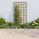 Traditional Square Garden Trellis #6ft x 3ft
