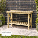 Potting Bench #108cm(L) x 52(W) x 92(H)