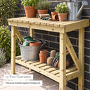 Potting Bench #108cm(L) x 52(W) x 92(H)